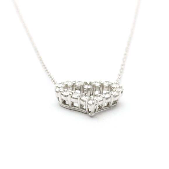 Tiffany Sentimental Heart Necklace Platinum Diamond Men,Women Fashion Pendant... - Picture 4 of 12
